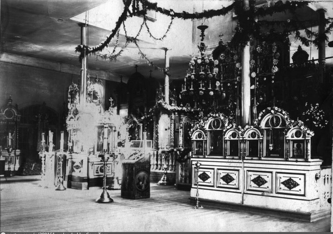Церковь Казанской иконы Божией Матери, Павловский Посад (Павлово-Посадский городской округ и г. Электрогорск, Московская область). интерьер и убранство