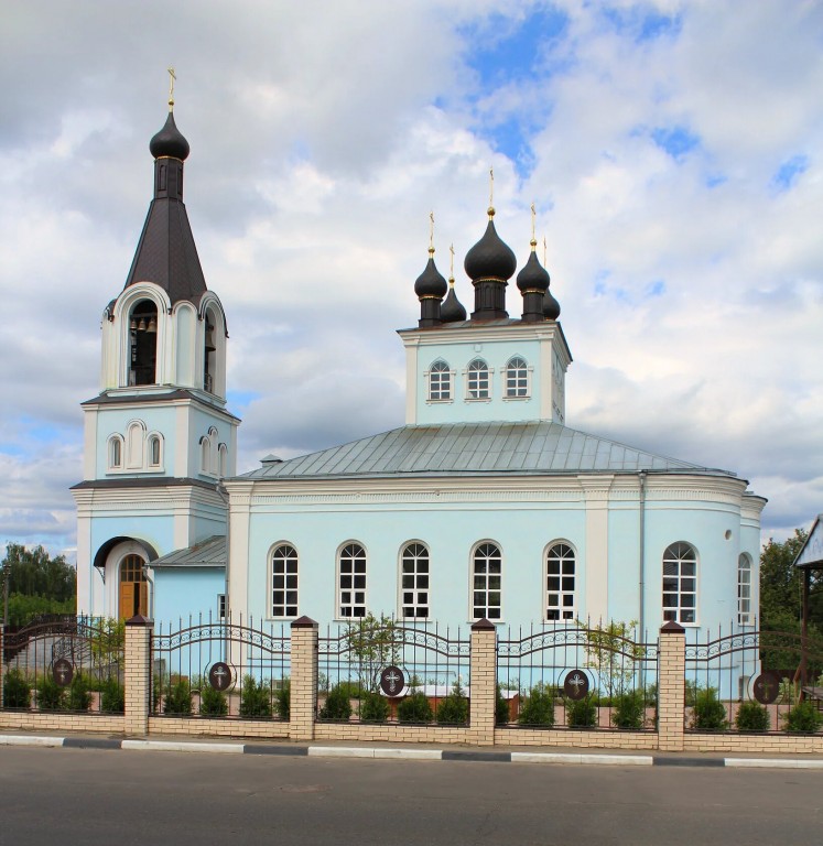 Церковь Казанской иконы Божией Матери, Павловский Посад (Павлово-Посадский городской округ и г. Электрогорск, Московская область). фасады