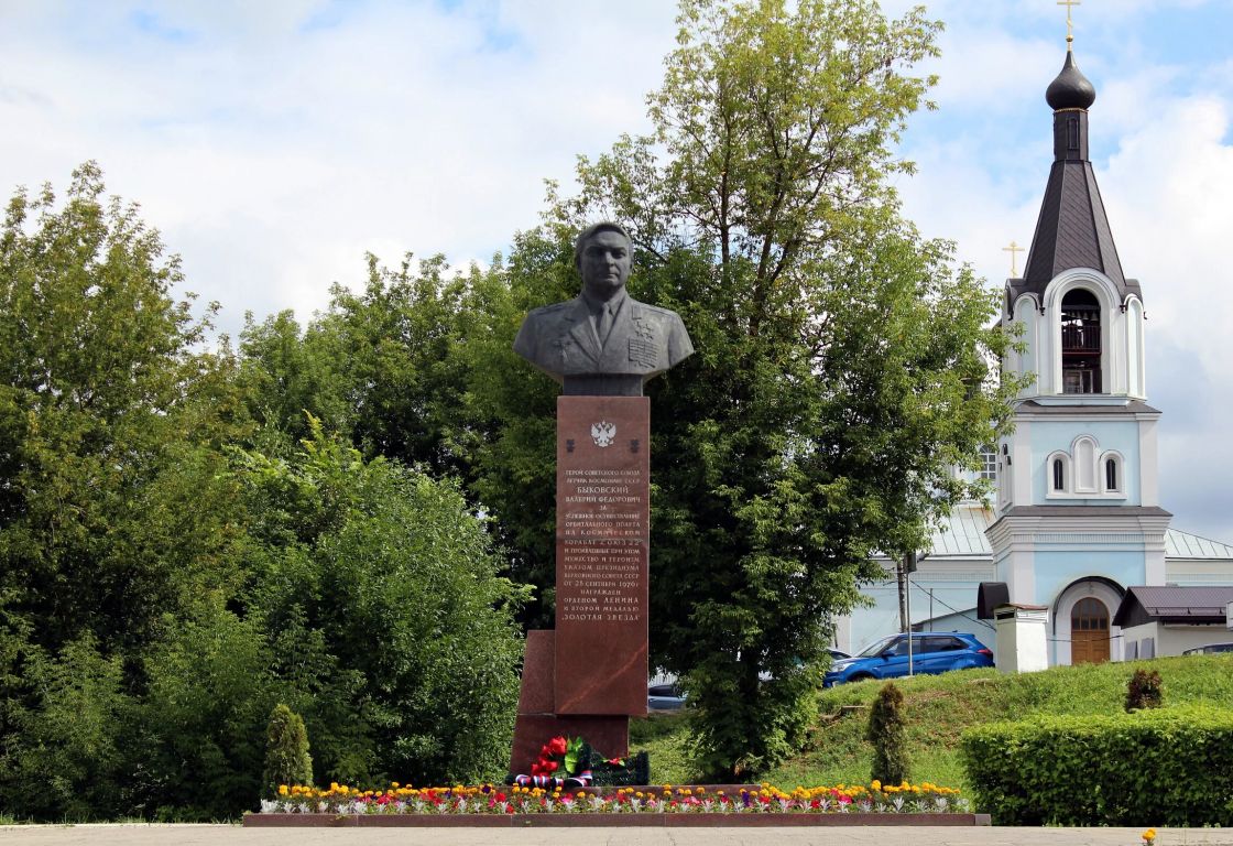 Павловский Посад. Церковь Казанской иконы Божией Матери. 