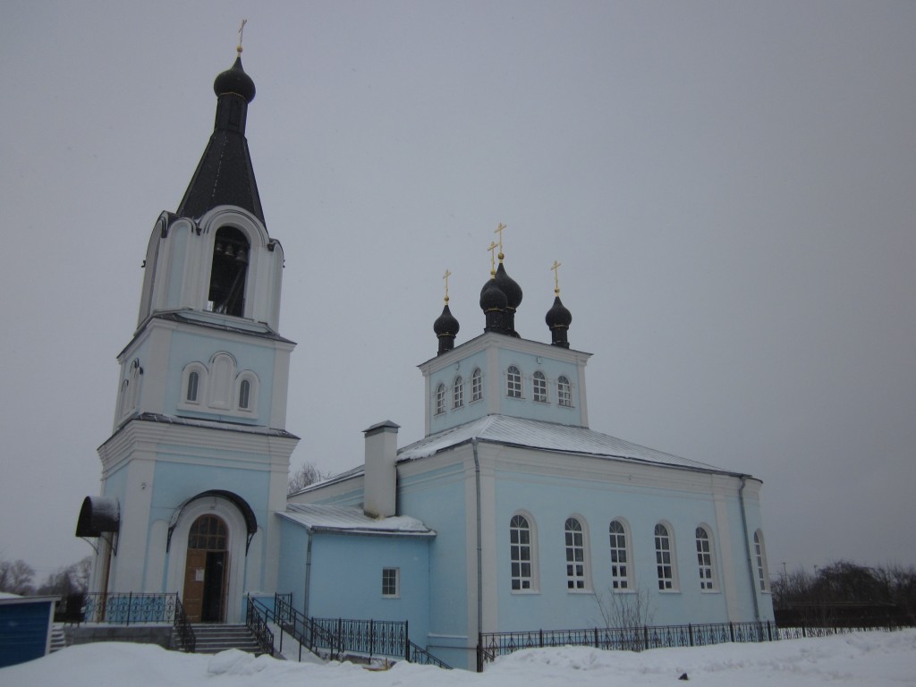 Церковь Казанской иконы Божией Матери, Павловский Посад (Павлово-Посадский городской округ и г. Электрогорск, Московская область). фасады
