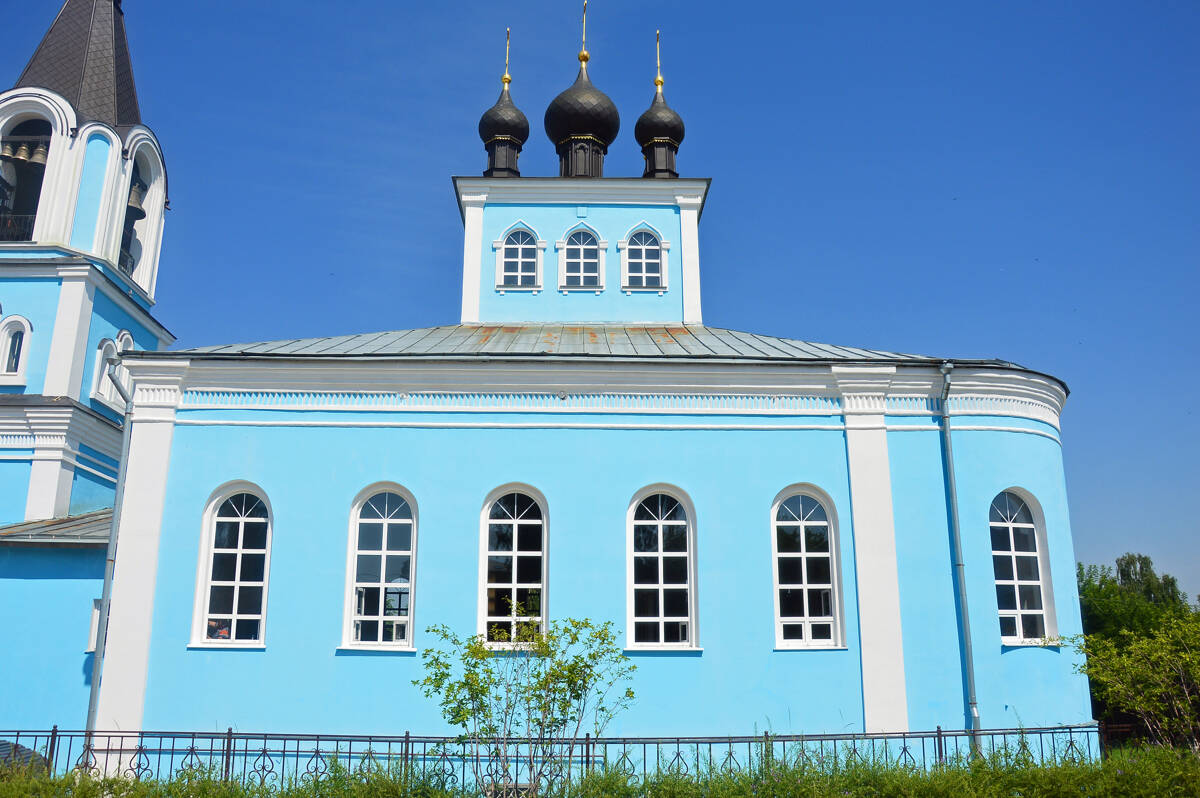 Церковь Казанской иконы Божией Матери, Павловский Посад (Павлово-Посадский городской округ и г. Электрогорск, Московская область). архитектурные детали