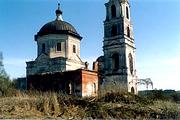 Церковь Преображения Господня, Общий вид храма в наши дни (2003 г.).<br>, Холохольня, Старицкий район, Тверская область