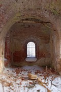 Церковь Преображения Господня, Алтарная часть северного придела<br>, Холохольня, Старицкий район, Тверская область