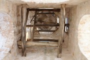 Церковь Преображения Господня, Внутренний объем верхних ярусов колокольни<br>, Холохольня, Старицкий район, Тверская область
