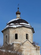 Церковь Преображения Господня, Восьмерик крупным планом<br>, Холохольня, Старицкий район, Тверская область