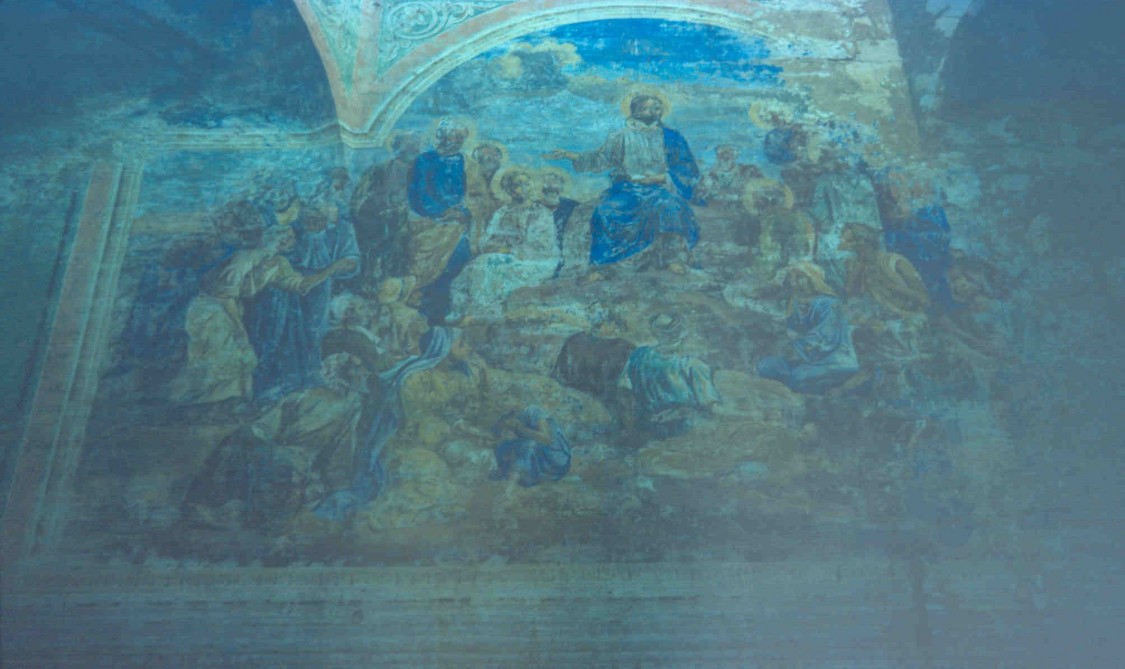 Церковь Преображения Господня, Холохольня (Старицкий район, Тверская область). интерьер и убранство