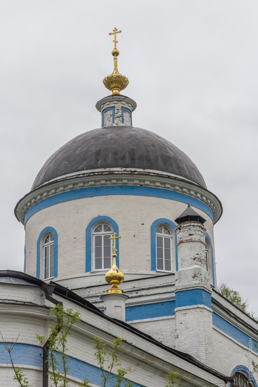 Церковь Тихвинской иконы Божией Матери, Душоново (Щёлковский городской округ и г. Фрязино, Московская область). архитектурные детали