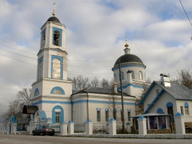 Душоново. Церковь Тихвинской иконы Божией Матери