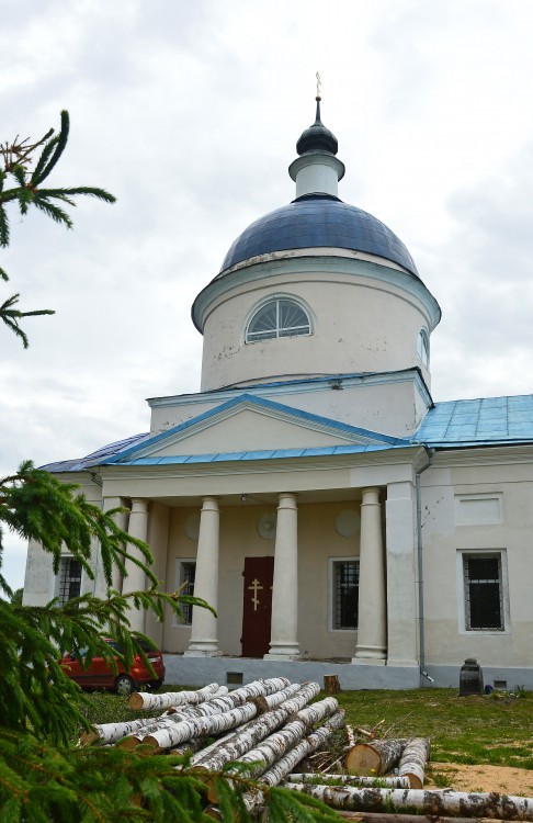 Завалино. Церковь Казанской иконы Божией Матери. художественные фотографии