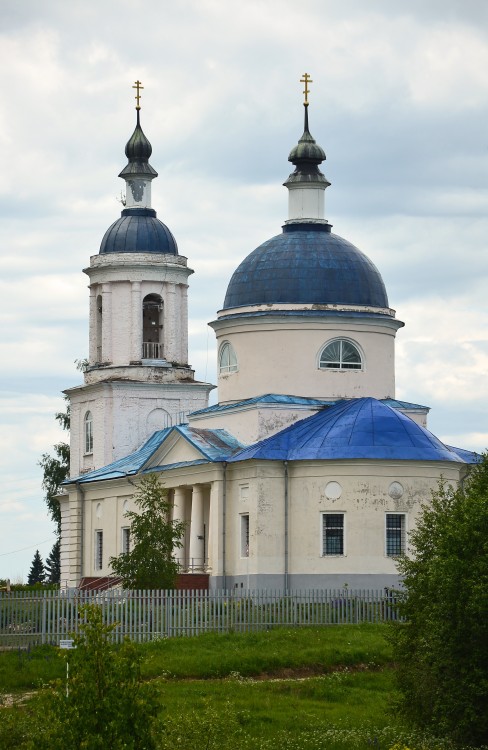 Церковь Казанской иконы Божией Матери, Завалино (Кольчугинский район, Владимирская область). художественные фотографии