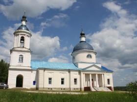 Завалино. Церковь Казанской иконы Божией Матери