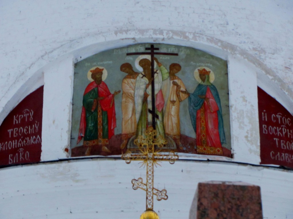 Церковь Воздвижения Креста Господня, Снегирёво (Кольчугинский район, Владимирская область). архитектурные детали