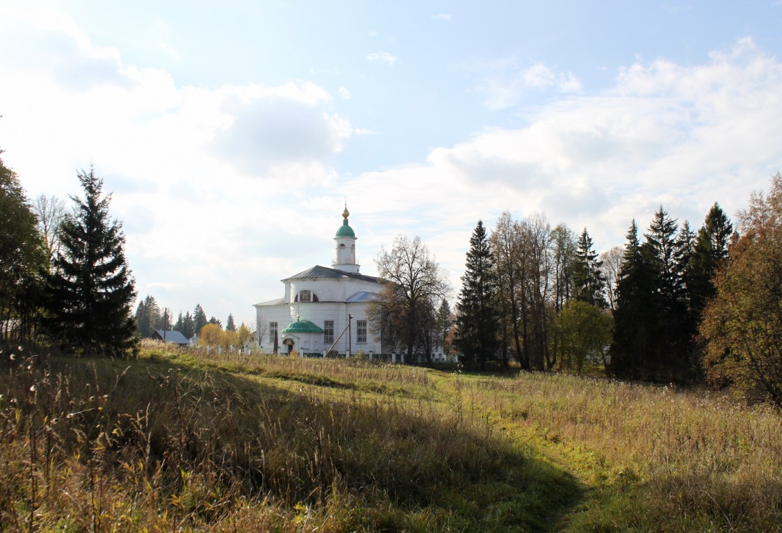 Церковь Воздвижения в Балашове