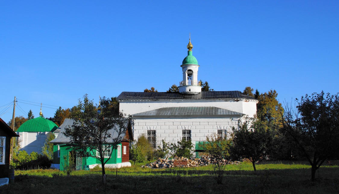 Церковь Воздвижения Креста Господня, Снегирёво (Кольчугинский район, Владимирская область). фасады, Южный фасад