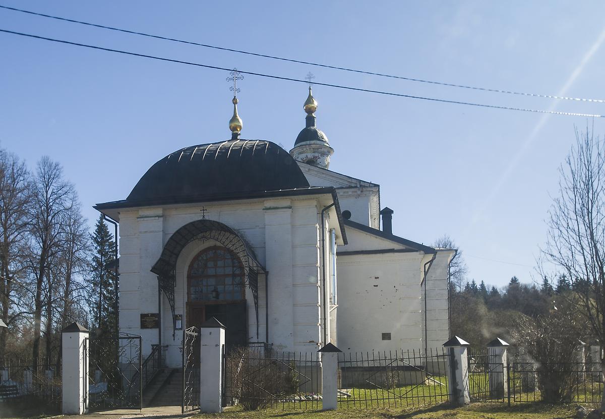 фасады. Церковь Воздвижения Креста Господня, Снегирёво (Кольчугинский район, Владимирская область)