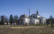 Снегирёво. Воздвижения Креста Господня, церковь