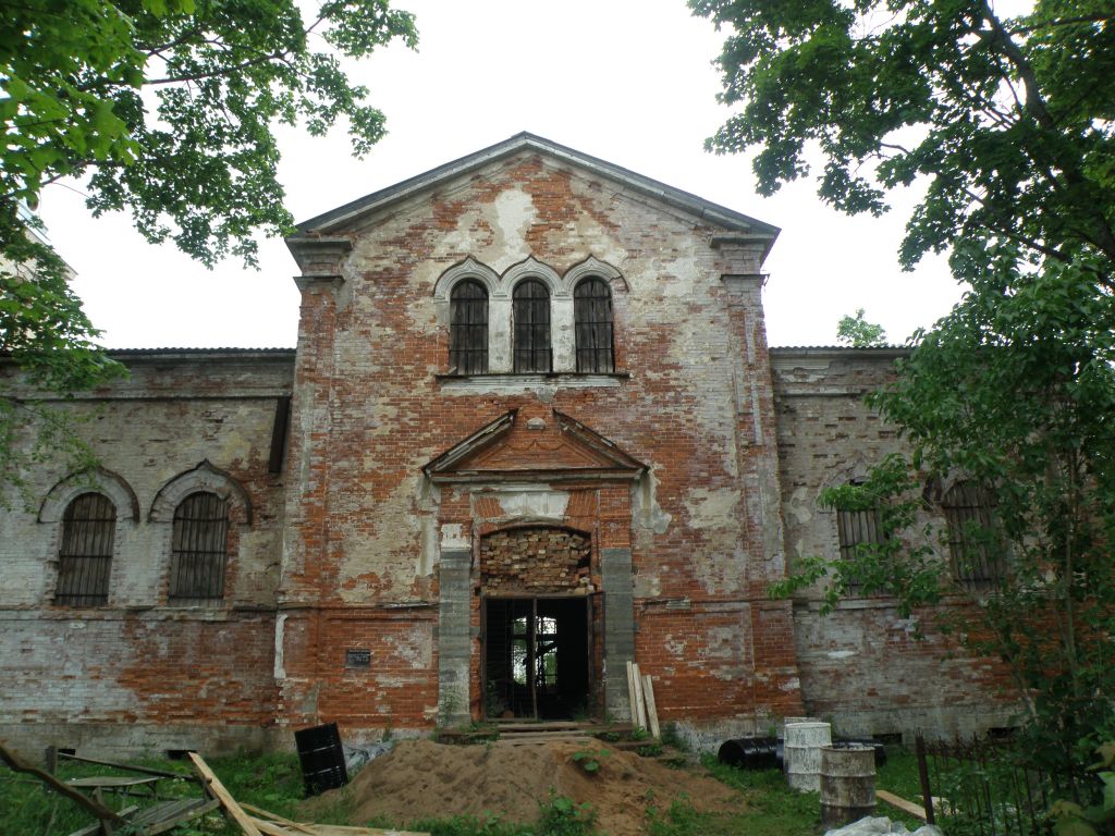 Церковь Успения Пресвятой Богородицы, Заручье (Сланцевский район, Ленинградская область). архитектурные детали