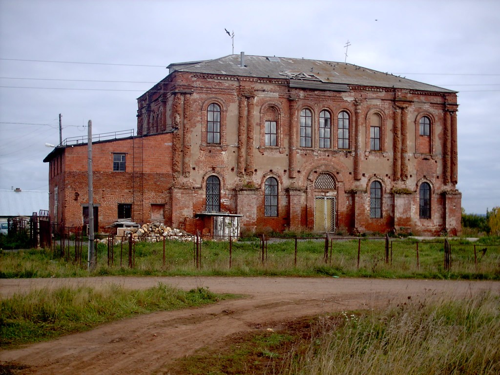 Юськи. Церковь Покрова Пресвятой Богородицы. фасады