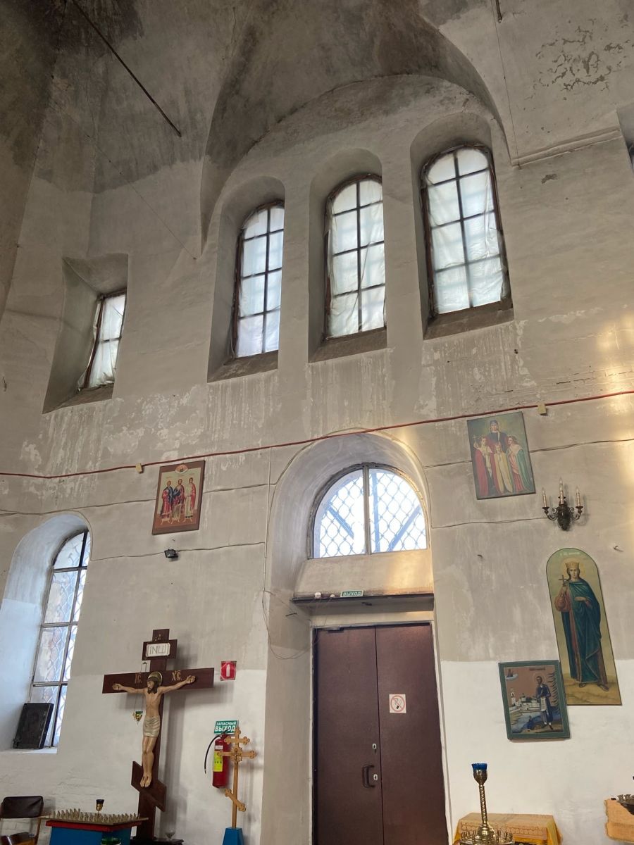 Церковь Покрова Пресвятой Богородицы, Юськи (Завьяловский район, Республика Удмуртия). интерьер и убранство