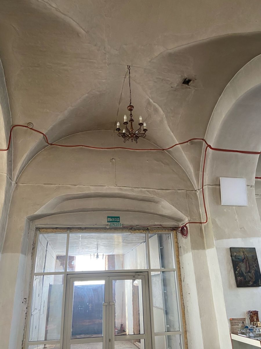 Церковь Покрова Пресвятой Богородицы, Юськи (Завьяловский район, Республика Удмуртия). интерьер и убранство