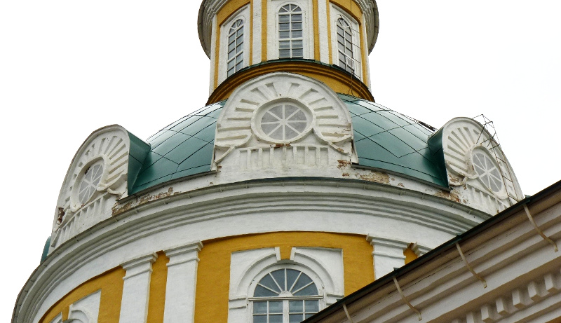 Церковь Вознесения Господня, Чутырь (Игринский район, Республика Удмуртия). архитектурные детали