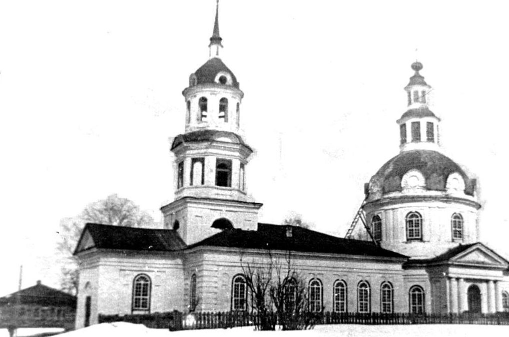 Церковь Вознесения Господня, Чутырь (Игринский район, Республика Удмуртия). архивная фотография, Фотография с сайта rodnaya-vyatka.ru