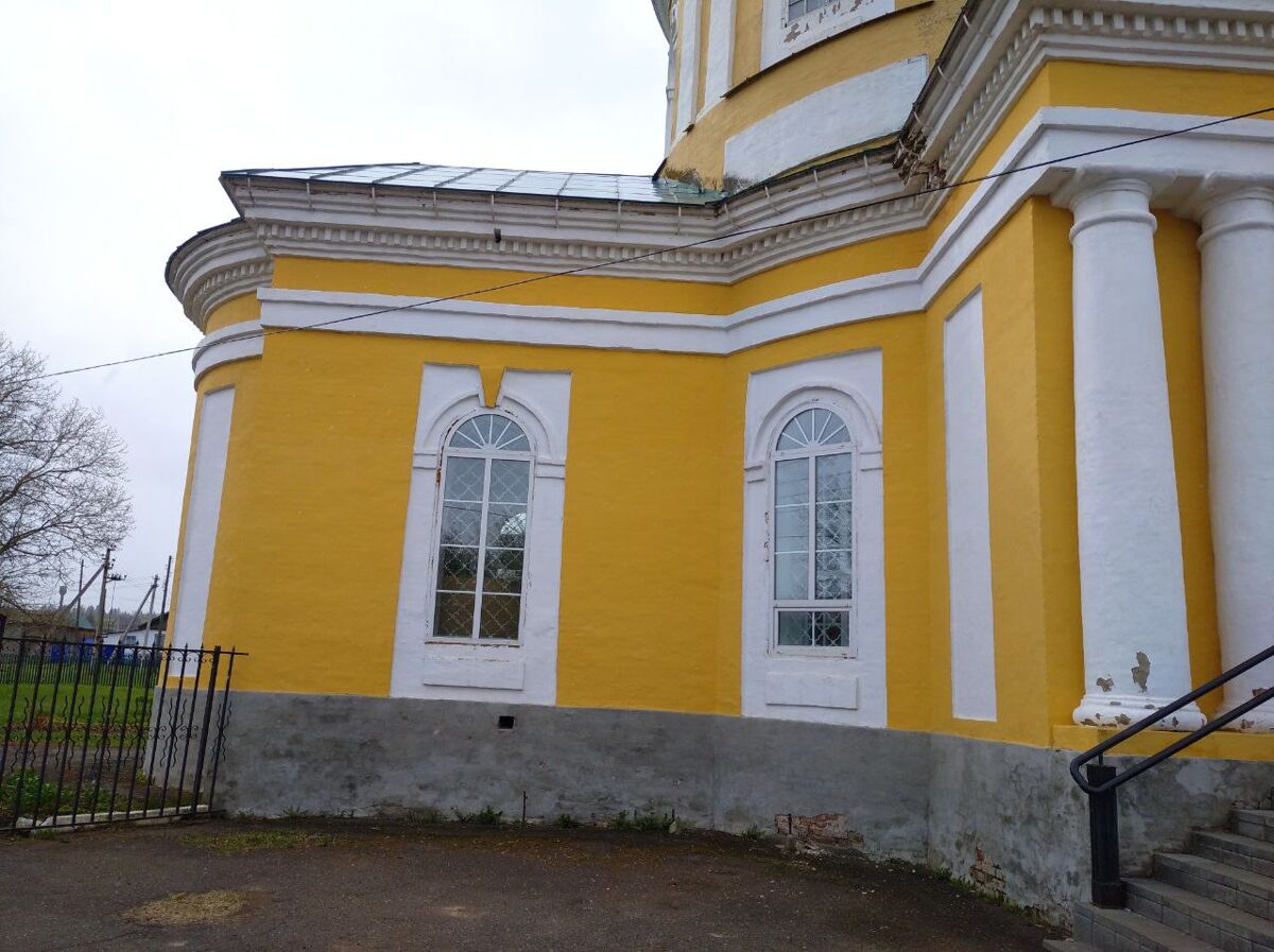 Церковь Вознесения Господня, Чутырь (Игринский район, Республика Удмуртия). архитектурные детали