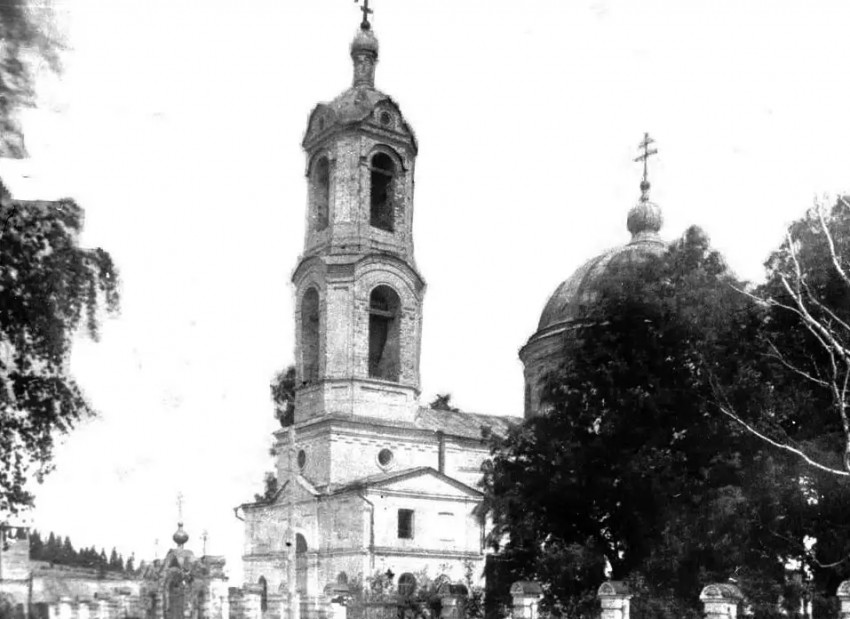 Церковь Успения Пресвятой Богородицы, Яромаска (Сарапульский район и г. Сарапул, Республика Удмуртия). архивная фотография, Материалы ЦГА УР