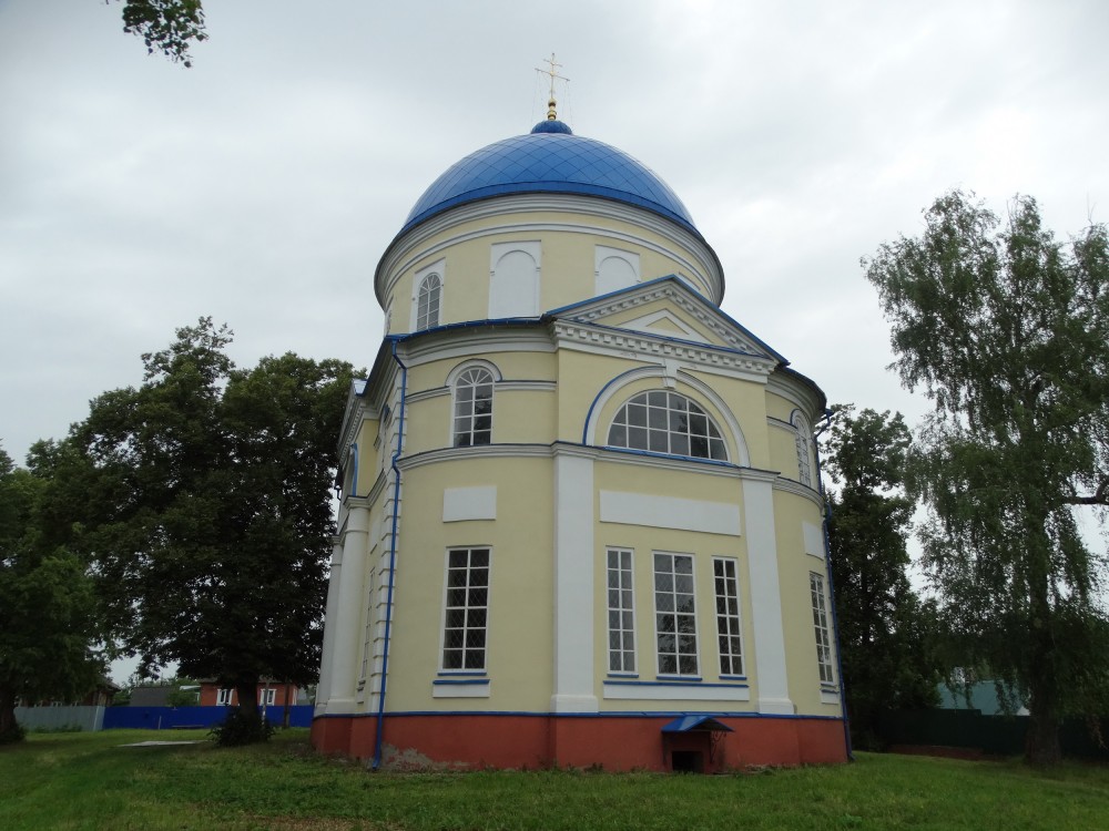 Церковь Успения Пресвятой Богородицы, Яромаска (Сарапульский район и г. Сарапул, Республика Удмуртия). фасады