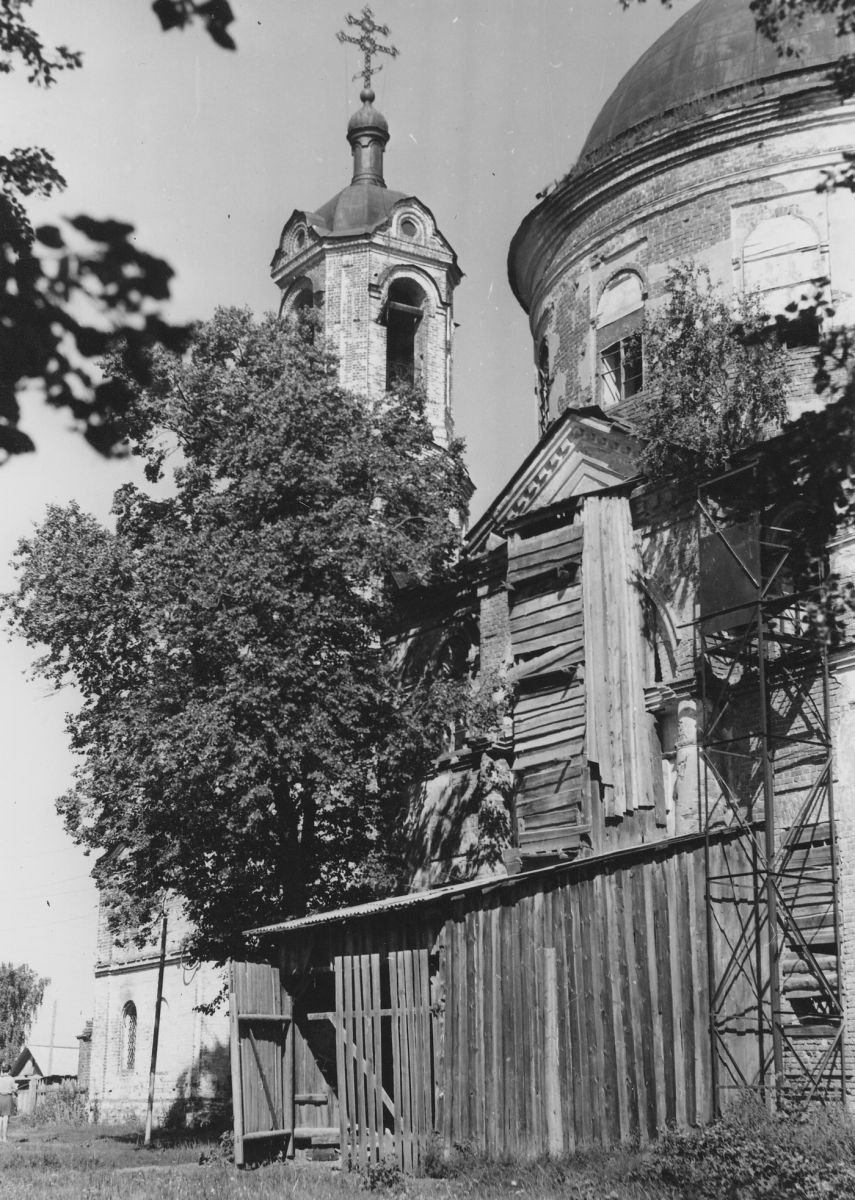 Яромаска. Церковь Успения Пресвятой Богородицы. архивная фотография, из паспорта объекта культурного наследия