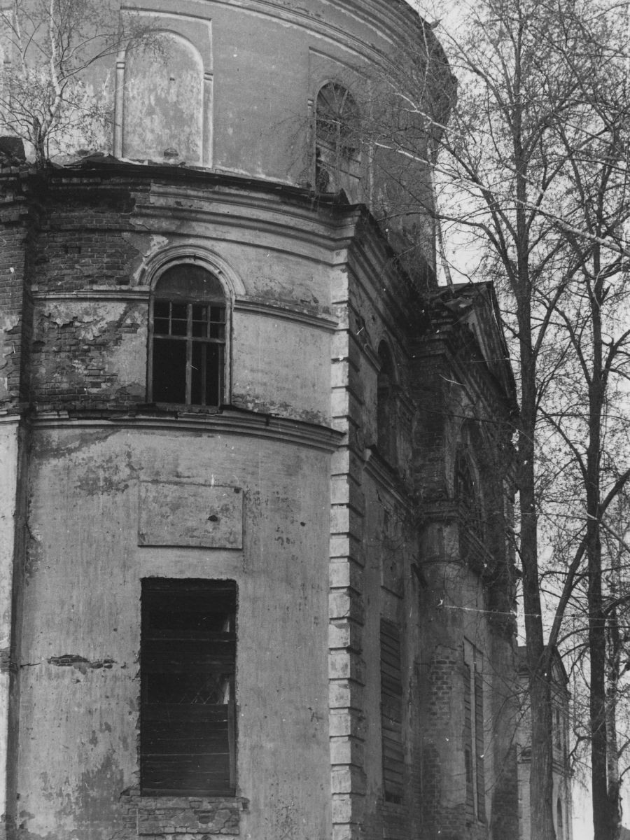 Яромаска. Церковь Успения Пресвятой Богородицы. архивная фотография, из паспорта объекта культурного наследия