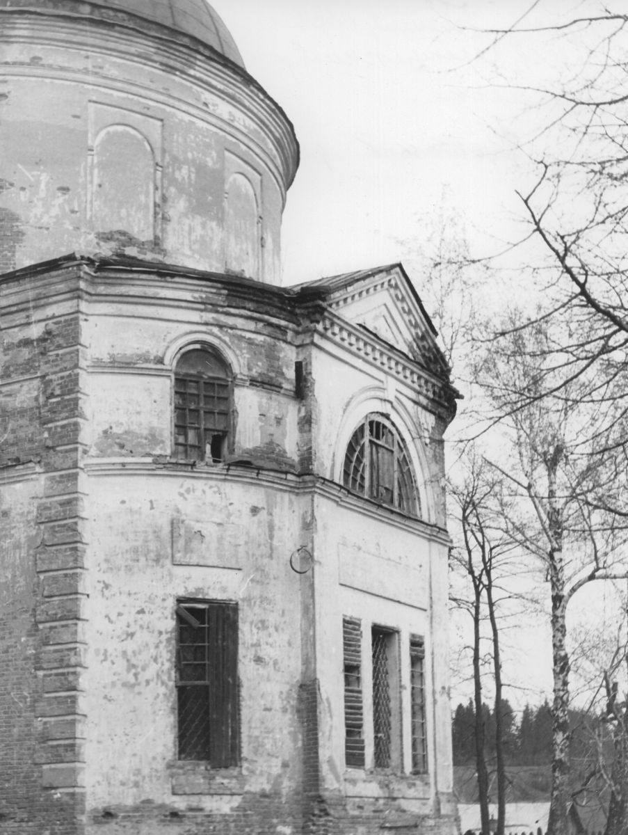 Церковь Успения Пресвятой Богородицы, Яромаска (Сарапульский район и г. Сарапул, Республика Удмуртия). архивная фотография, из паспорта объекта культурного наследия