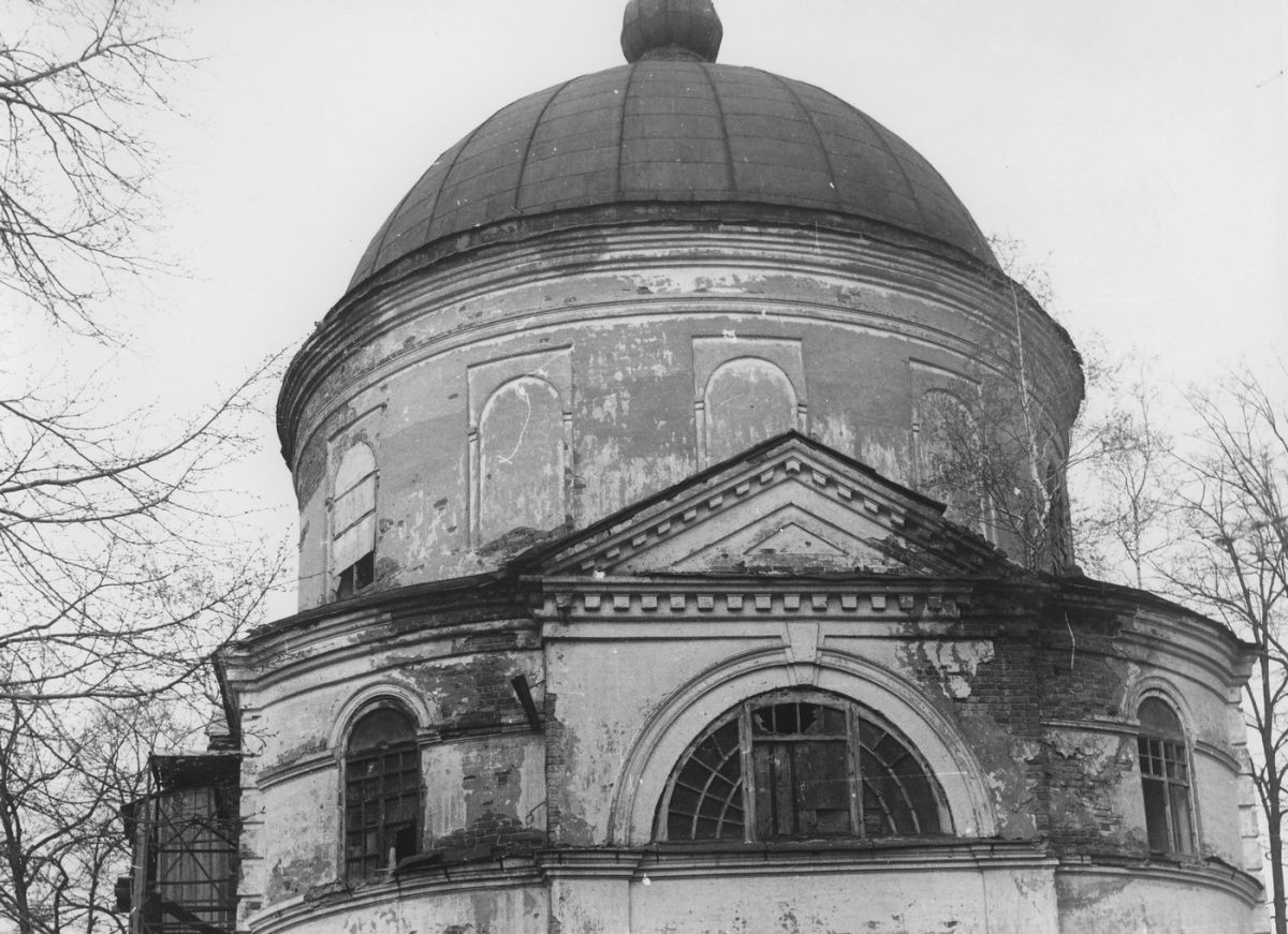 Церковь Успения Пресвятой Богородицы, Яромаска (Сарапульский район и г. Сарапул, Республика Удмуртия). архивная фотография, из паспорта объекта культурного наследия