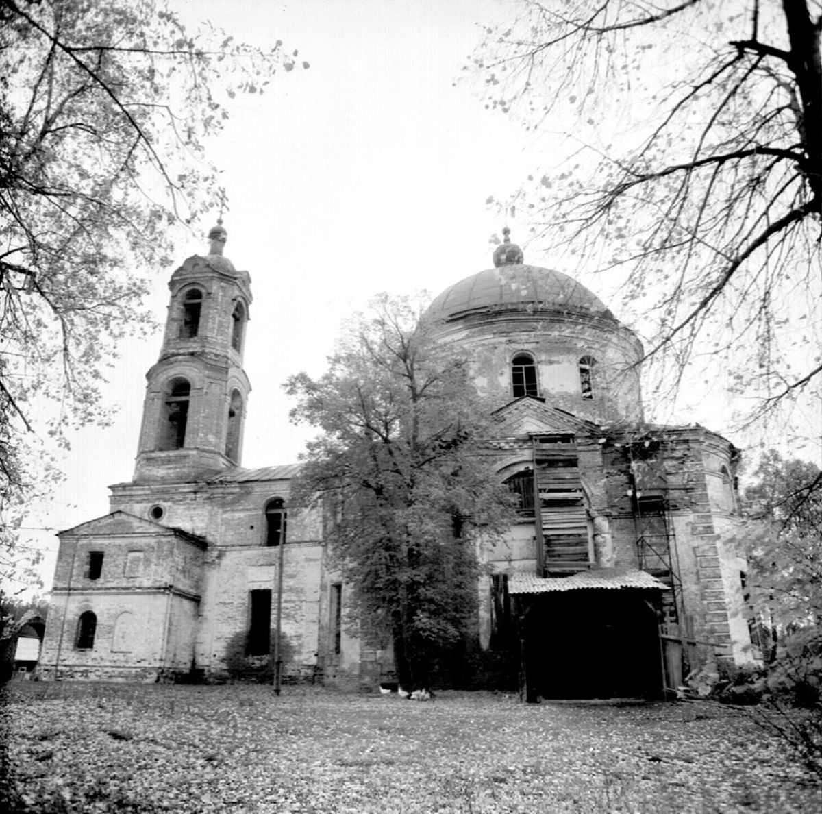 Церковь Успения Пресвятой Богородицы, Яромаска (Сарапульский район и г. Сарапул, Республика Удмуртия). архивная фотография, из паспорта объекта культурного наследия
