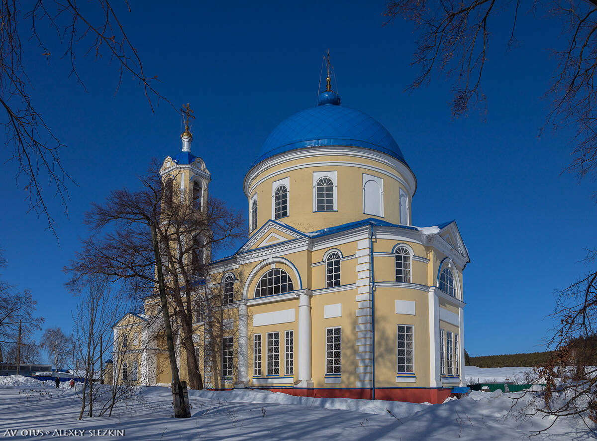 Церковь Успения Пресвятой Богородицы, Яромаска (Сарапульский район и г. Сарапул, Республика Удмуртия). фасады