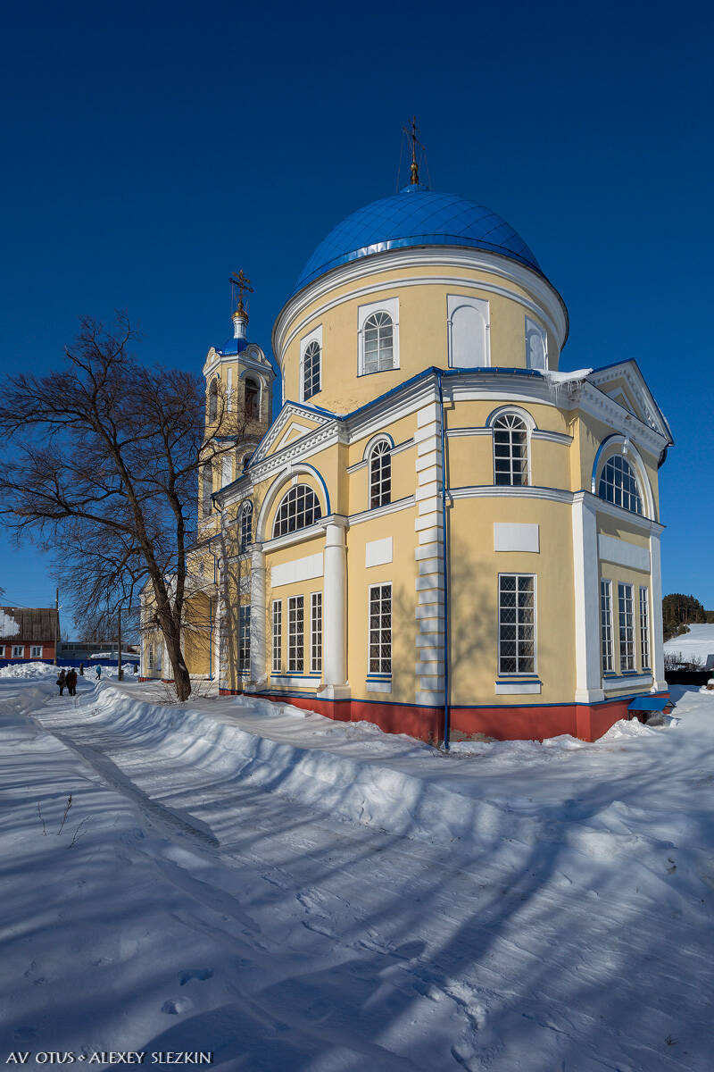 Церковь Успения Пресвятой Богородицы, Яромаска (Сарапульский район и г. Сарапул, Республика Удмуртия). фасады