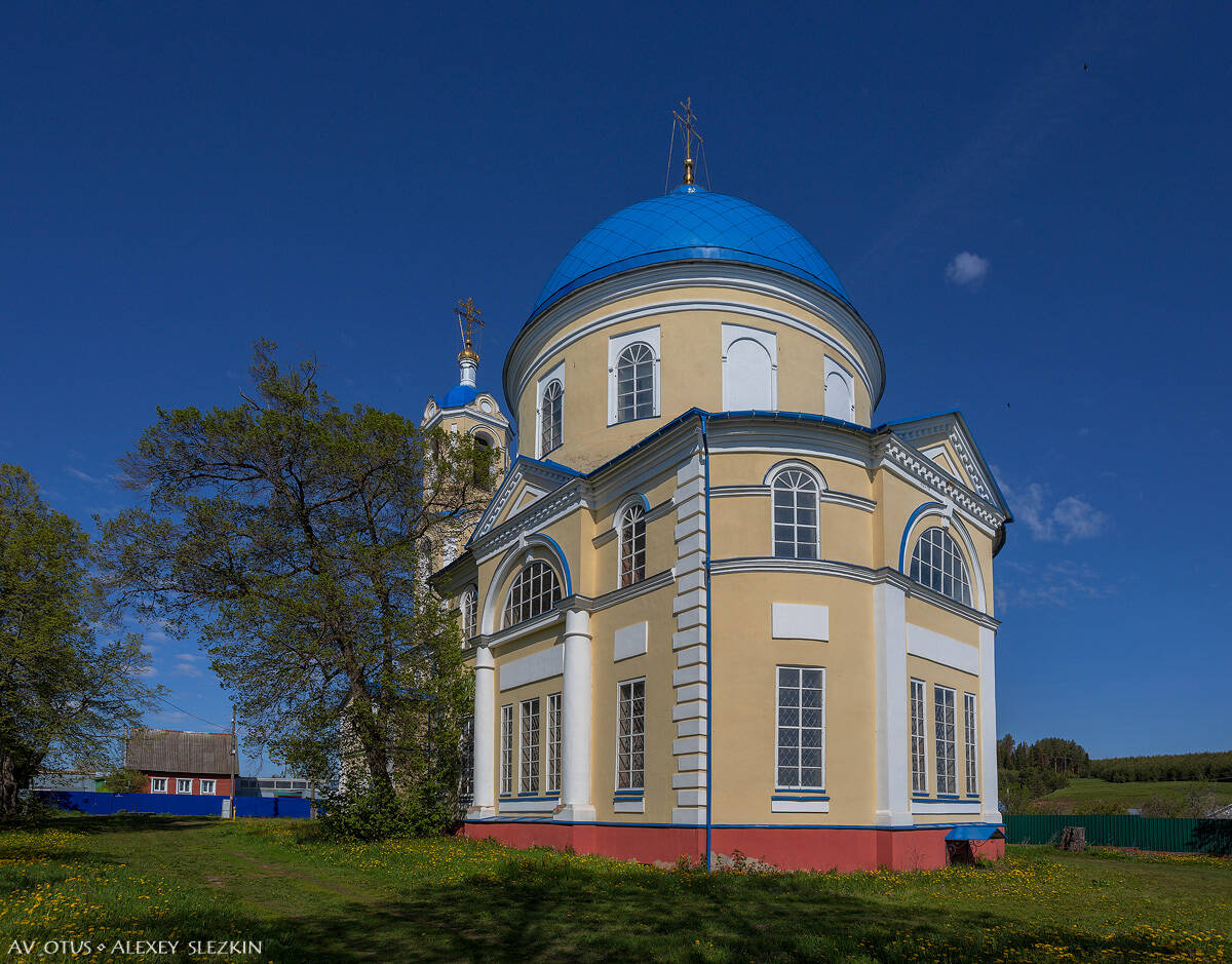 Церковь Успения Пресвятой Богородицы, Яромаска (Сарапульский район и г. Сарапул, Республика Удмуртия). фасады