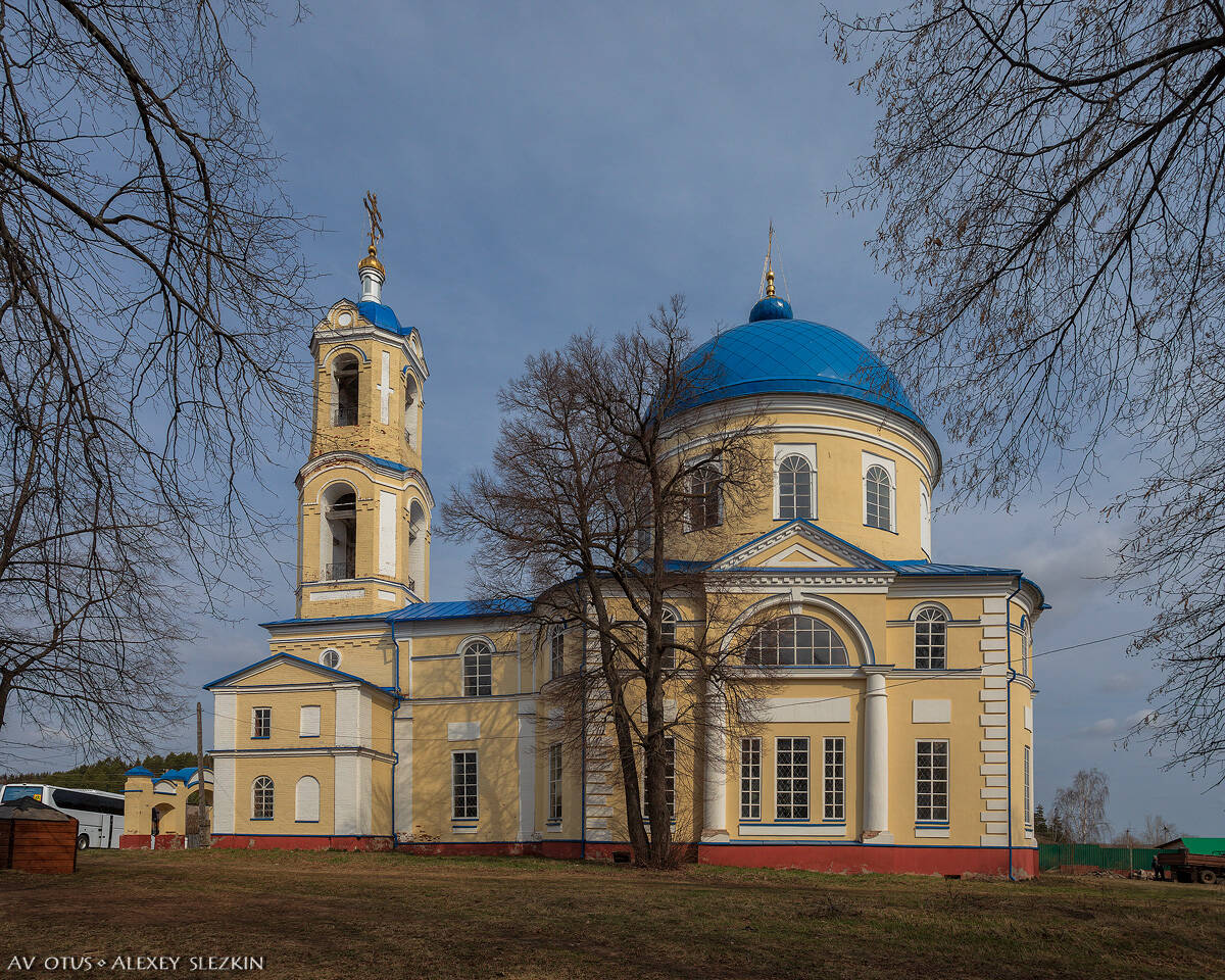 Церковь Успения Пресвятой Богородицы, Яромаска (Сарапульский район и г. Сарапул, Республика Удмуртия). фасады