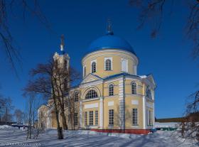 Яромаска. Церковь Успения Пресвятой Богородицы