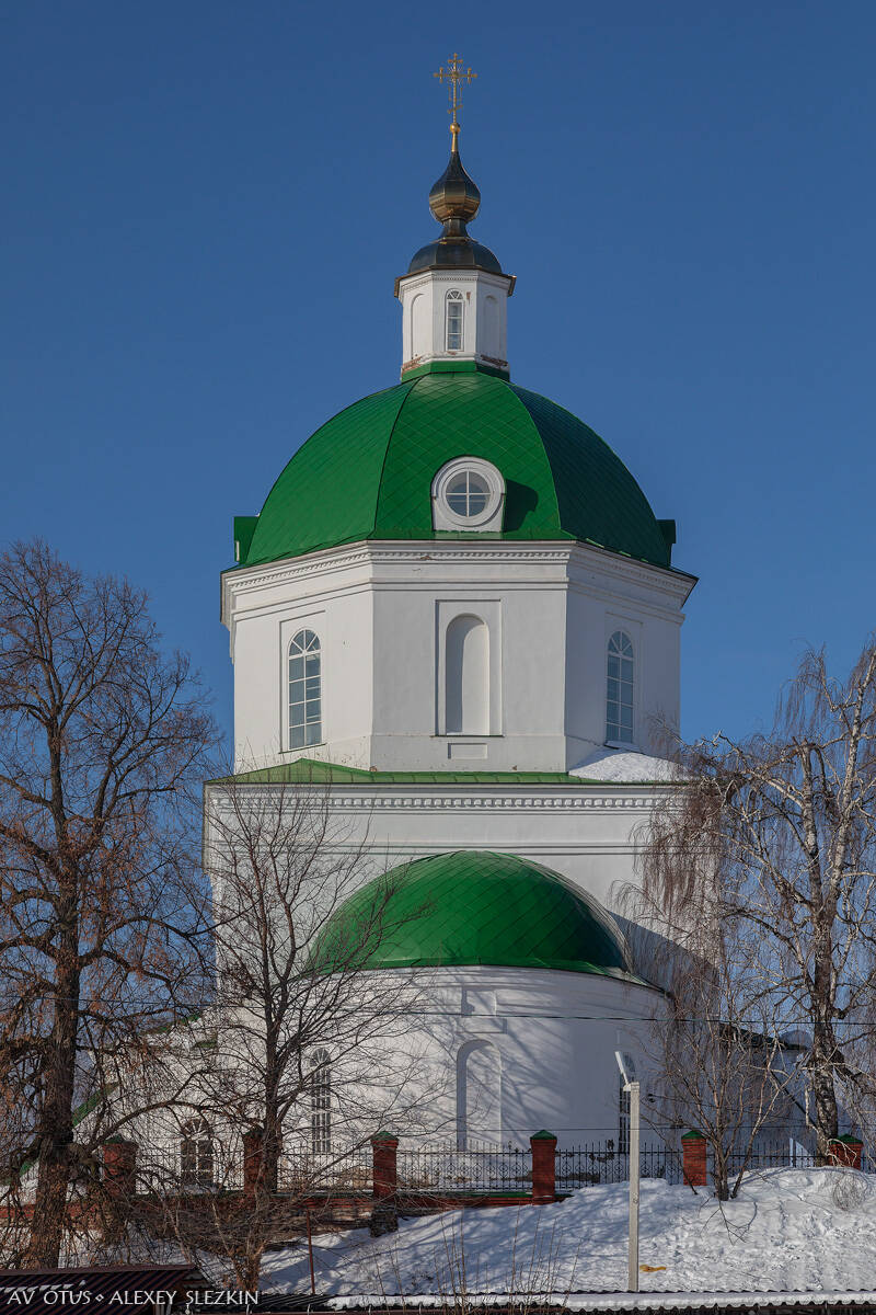 Церковь Богоявления Господня, Нечкино (Сарапульский район и г. Сарапул, Республика Удмуртия). фасады