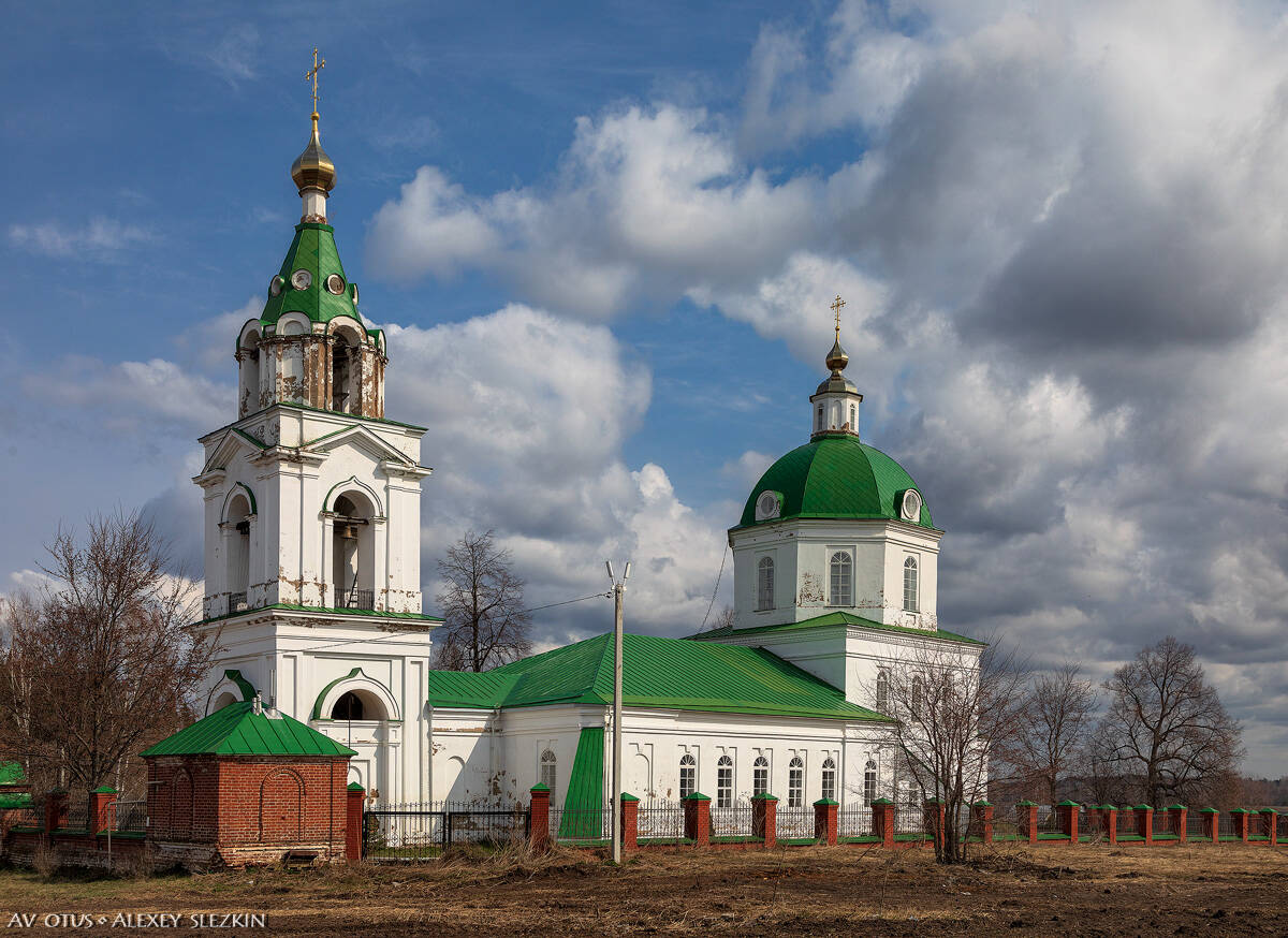 Церковь Богоявления Господня, Нечкино (Сарапульский район и г. Сарапул, Республика Удмуртия). фасады