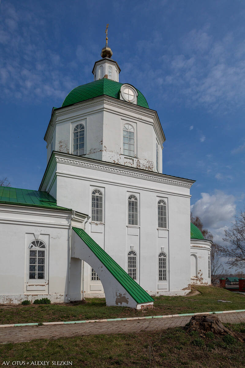 Церковь Богоявления Господня, Нечкино (Сарапульский район и г. Сарапул, Республика Удмуртия). архитектурные детали