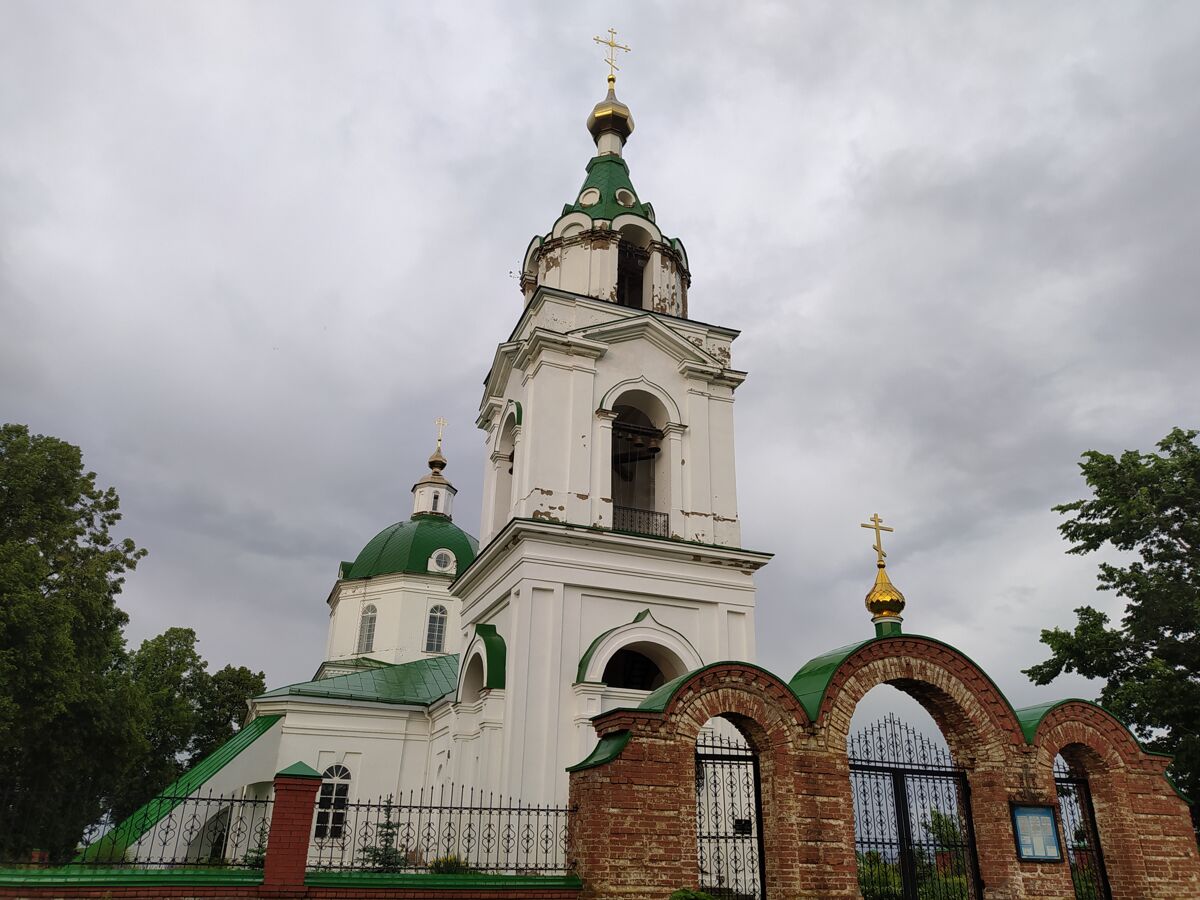 Церковь Богоявления Господня, Нечкино (Сарапульский район и г. Сарапул, Республика Удмуртия). фасады
