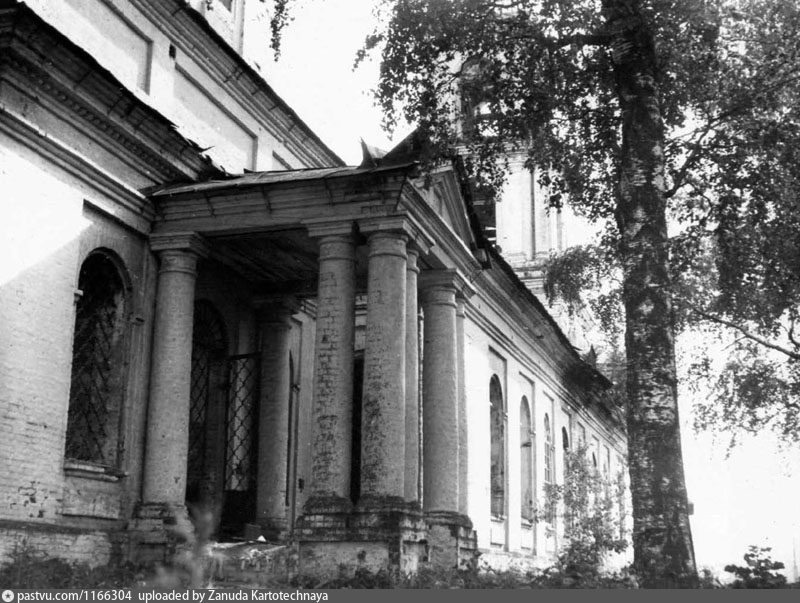 Церковь Вознесения Господня, Узи (Селтинский район, Республика Удмуртия). архивная фотография, Из паспорта памятника