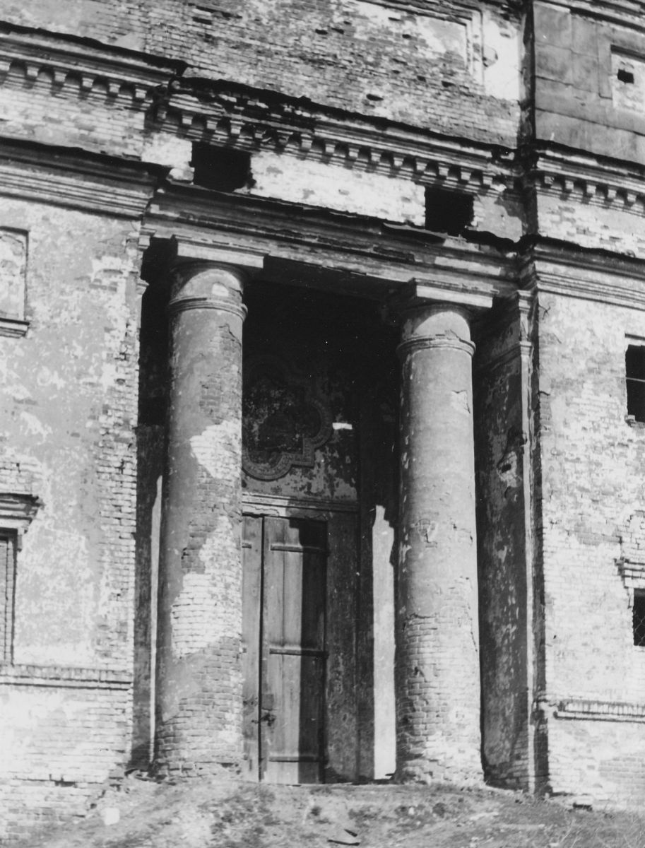 Церковь Преображения Господня, Мазунино (Сарапульский район и г. Сарапул, Республика Удмуртия). архивная фотография, из паспорта объекта культурного наследия