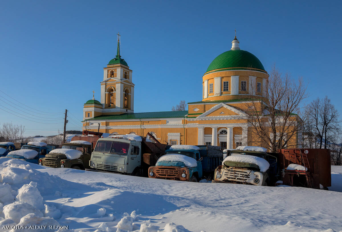 Церковь Преображения Господня, Мазунино (Сарапульский район и г. Сарапул, Республика Удмуртия). дополнительная информация