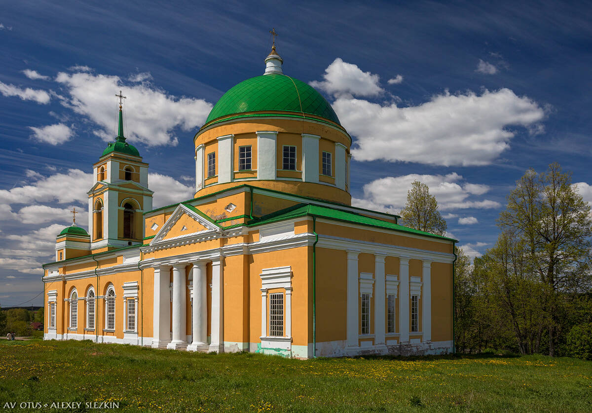 Церковь Преображения Господня, Мазунино (Сарапульский район и г. Сарапул, Республика Удмуртия). фасады
