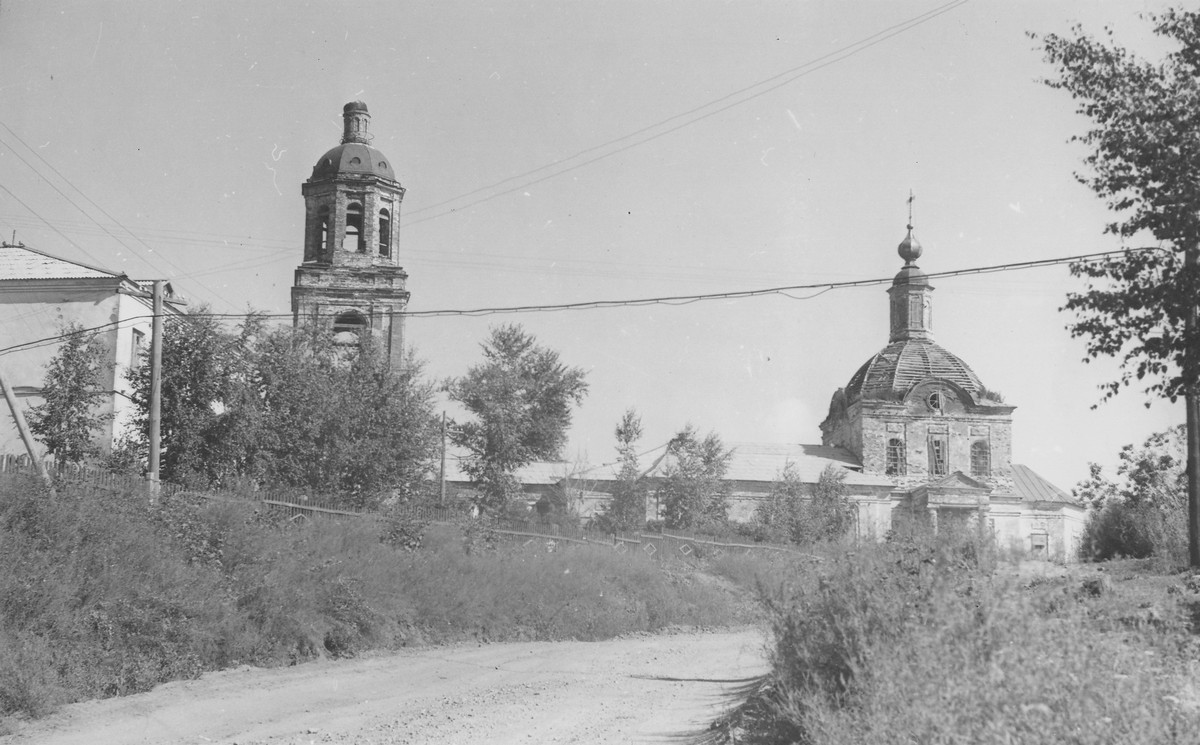 Мостовое. Церковь Троицы Живоначальной. архивная фотография, Из паспорта ОКН