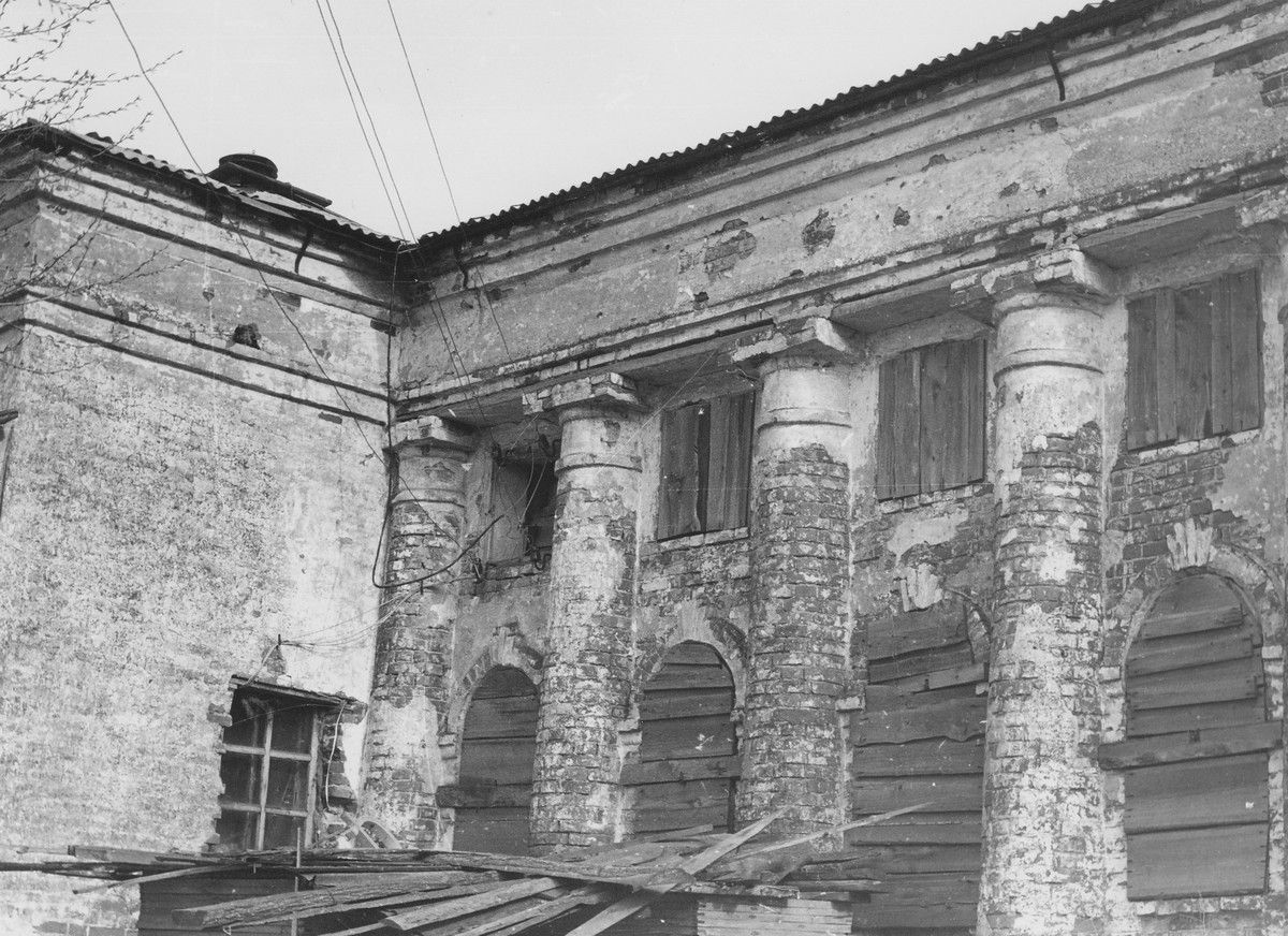 Церковь Троицы Живоначальной, Мостовое (Сарапульский район и г. Сарапул, Республика Удмуртия). архивная фотография, Из паспорта ОКН