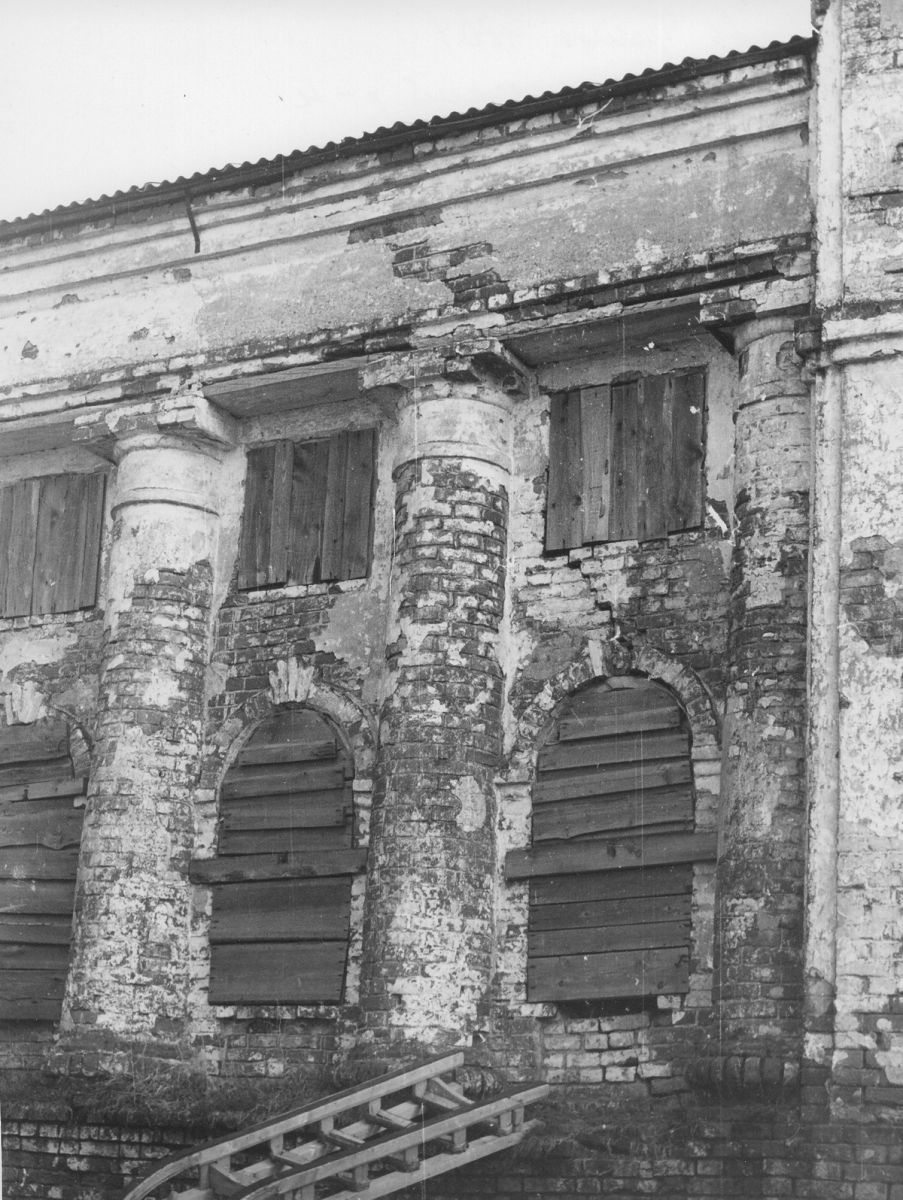 Церковь Троицы Живоначальной, Мостовое (Сарапульский район и г. Сарапул, Республика Удмуртия). архивная фотография, Из паспорта ОКН